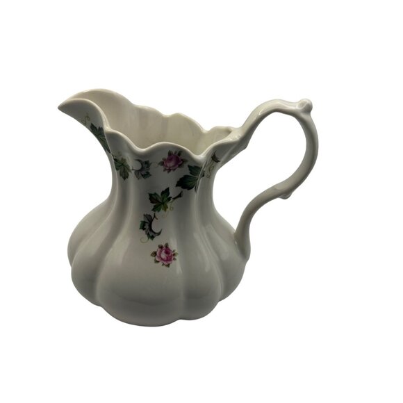 Vintage Crownford Floral Pitcher & Mug Set Made In England - Picture 5 of 8